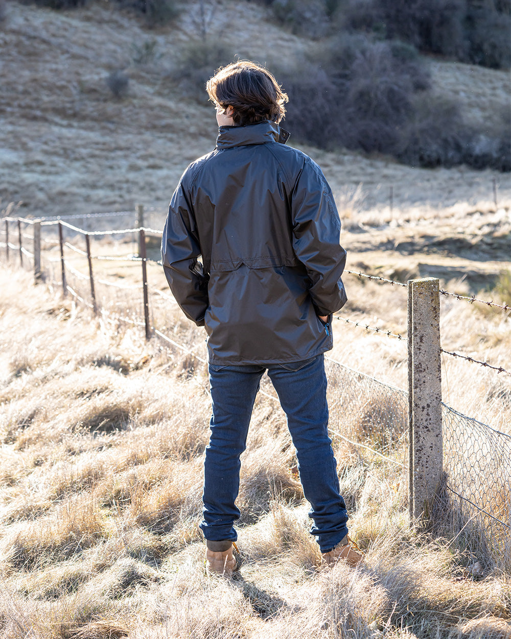 STOWaway Jacket in Black