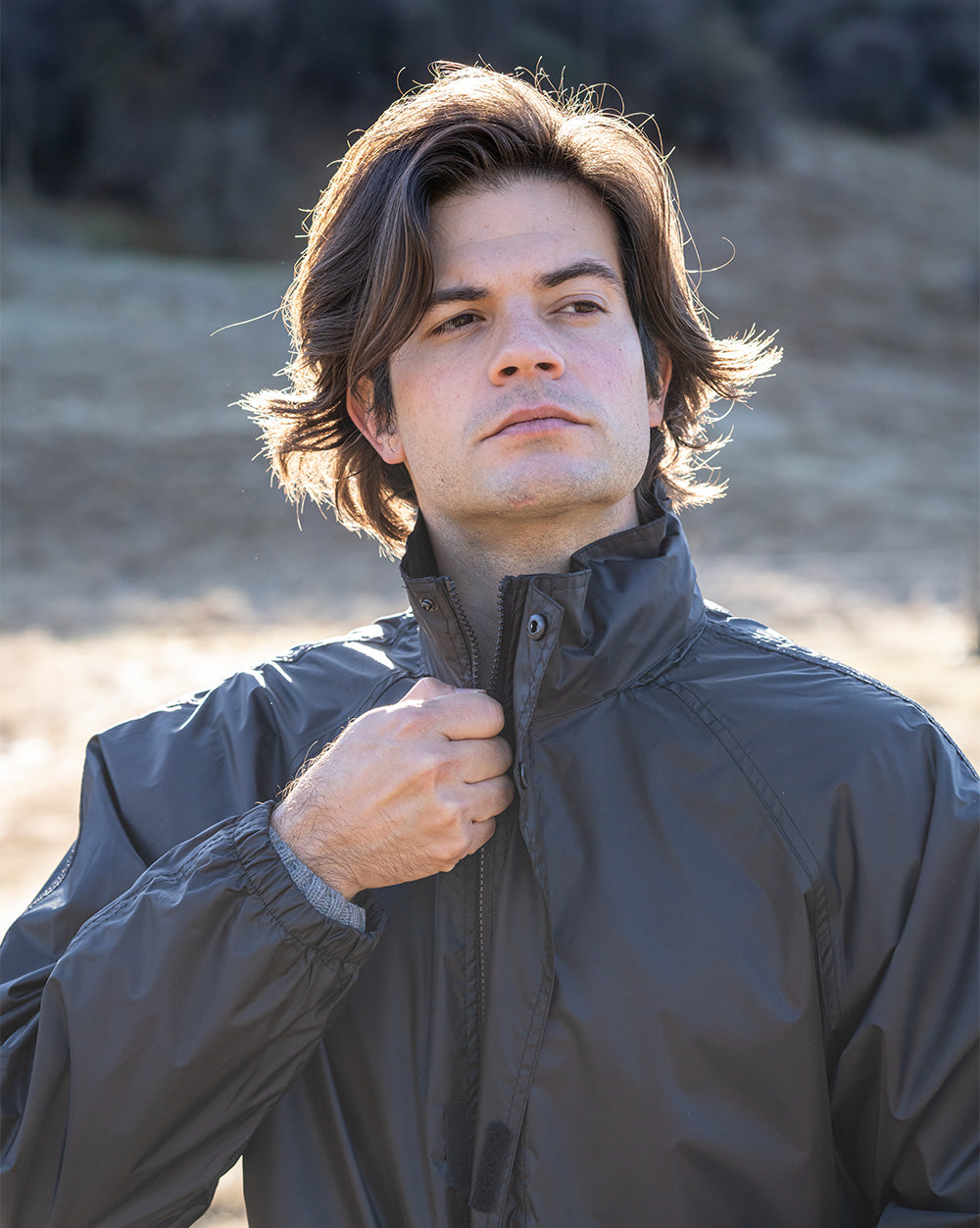 STOWaway Jacket in Black