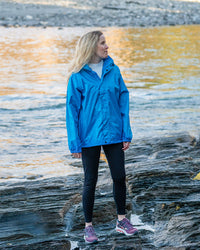 STOWaway Jacket in Blue Aster