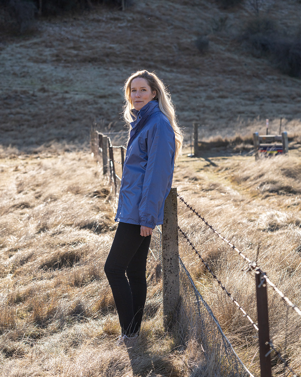 STOWaway Jacket in Coast