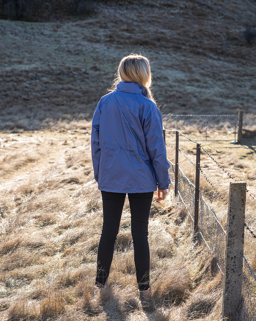 STOWaway Jacket in Coast