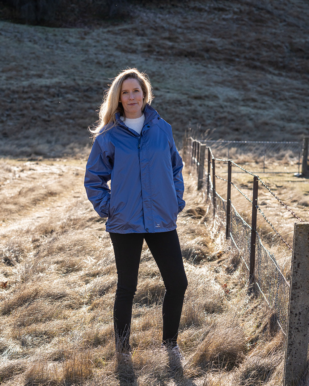 STOWaway Jacket in Coast