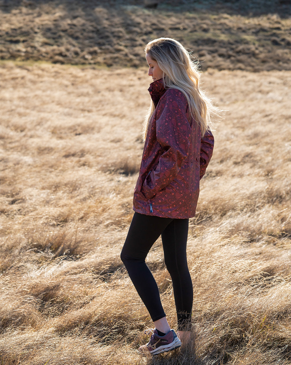 STOWaway Jacket in Florals Print