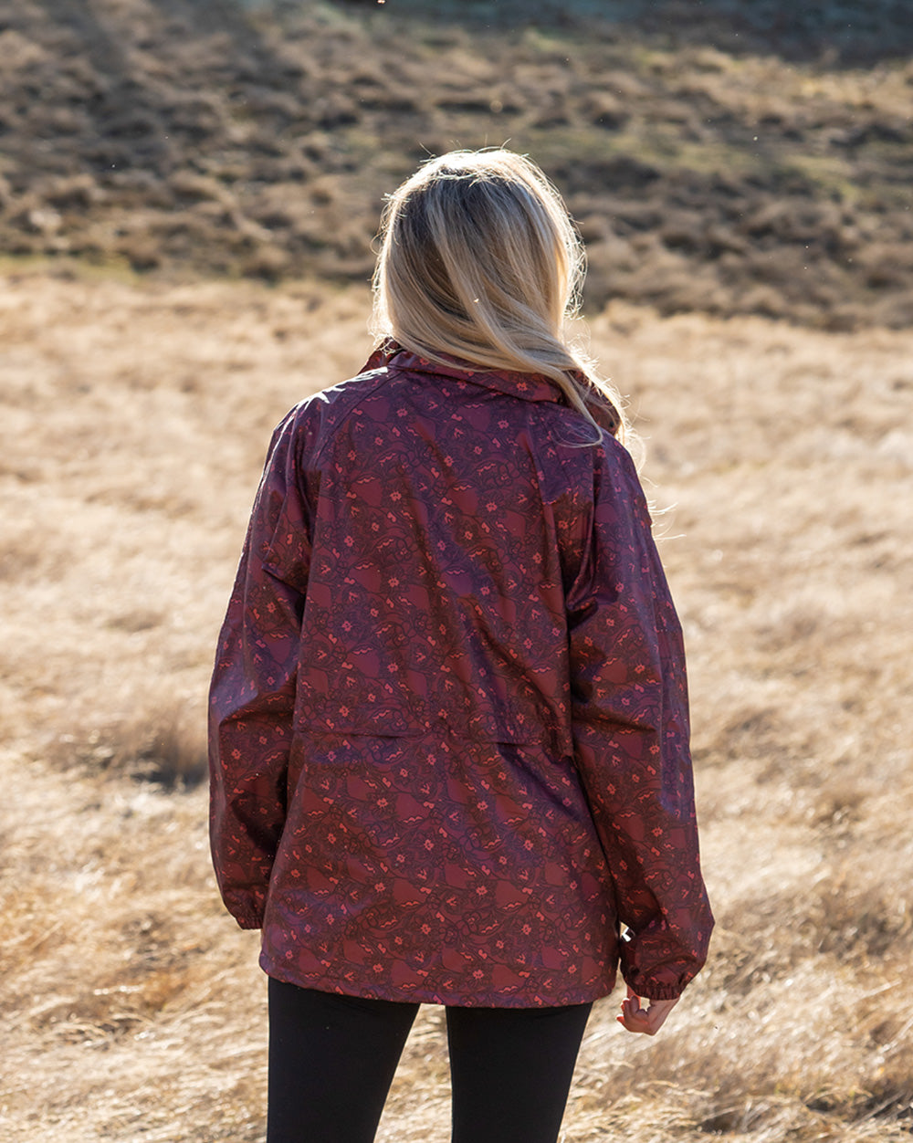 STOWaway Jacket in Florals Print