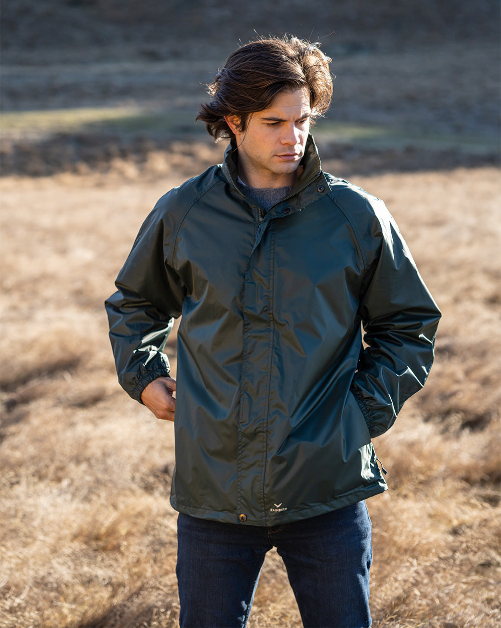 STOWaway Jacket in Forest Green