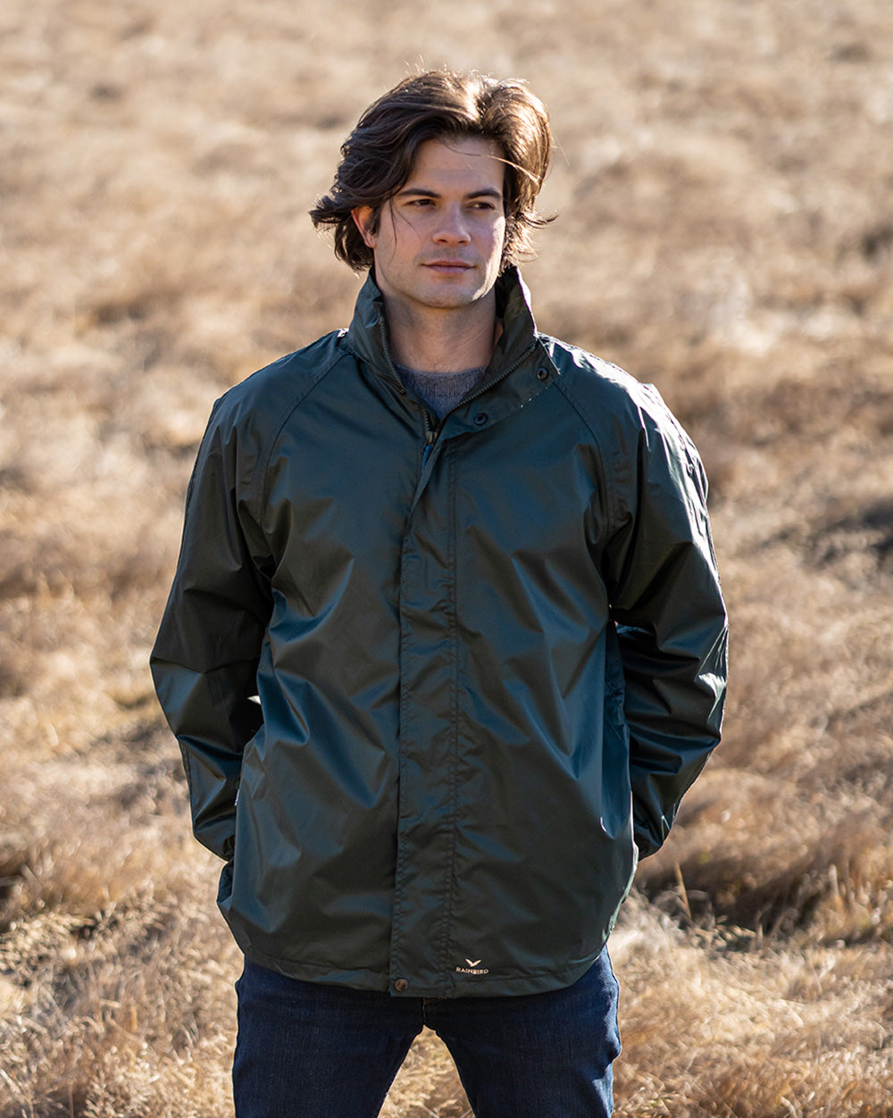 STOWaway Jacket in Forest Green