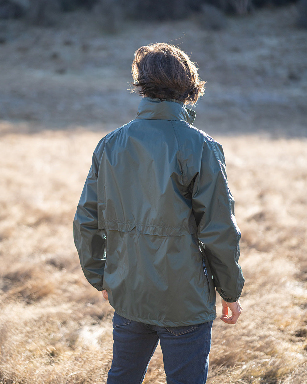 STOWaway Jacket in Forest Green