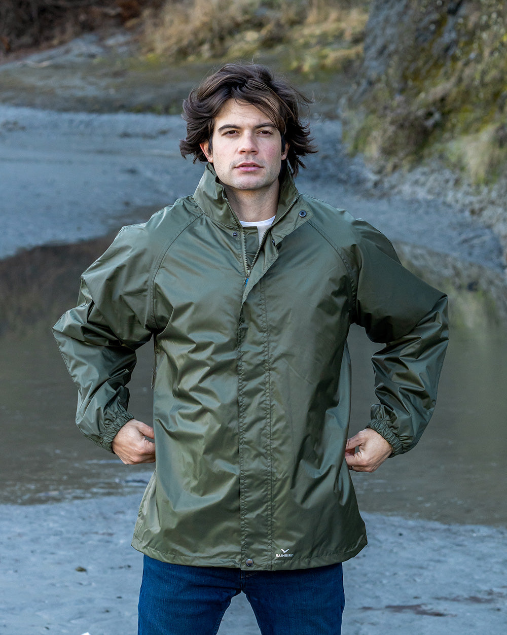 STOWaway Jacket in Khaki