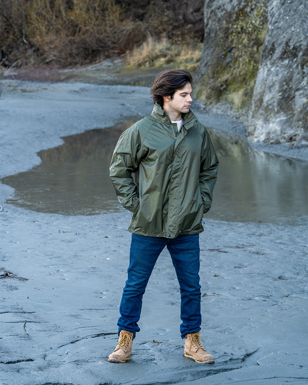 STOWaway Jacket in Khaki