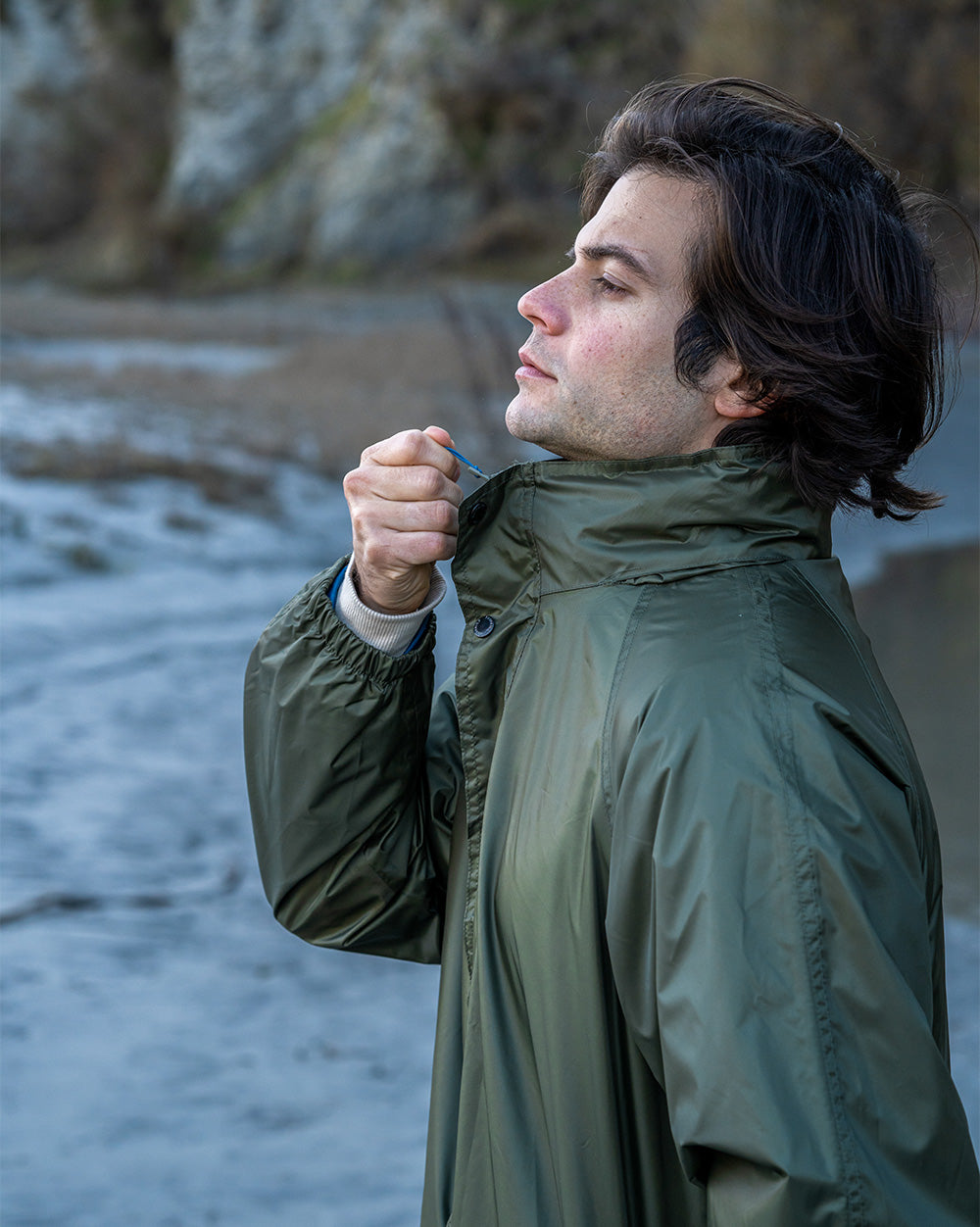 STOWaway Jacket in Khaki