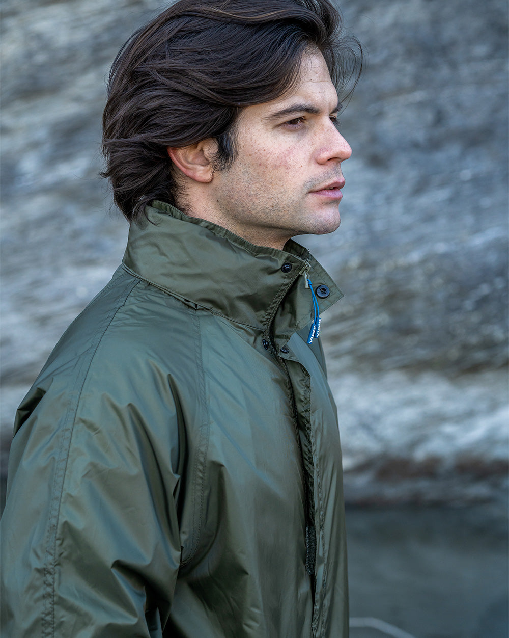 STOWaway Jacket in Khaki