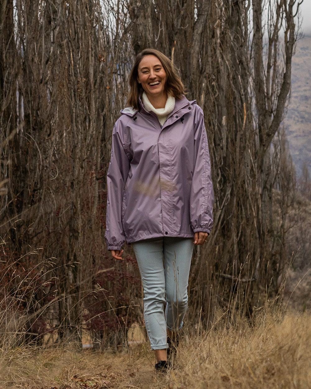 STOWaway Jacket in Lilac Ash