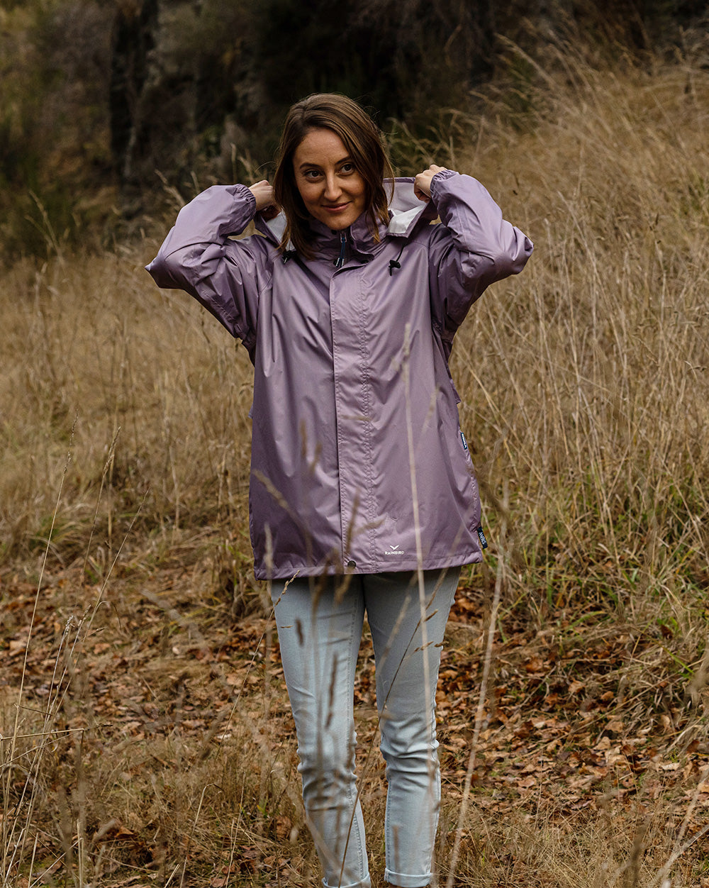 STOWaway Jacket in Lilac Ash