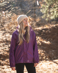STOWaway Jacket in Orchid