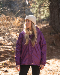 STOWaway Jacket in Orchid