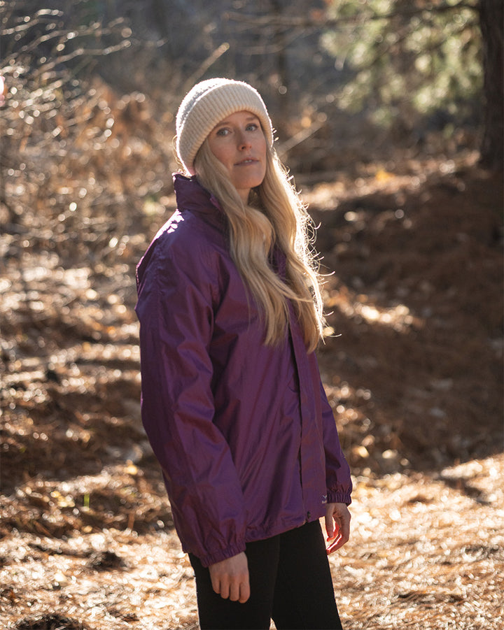 STOWaway Jacket in Orchid