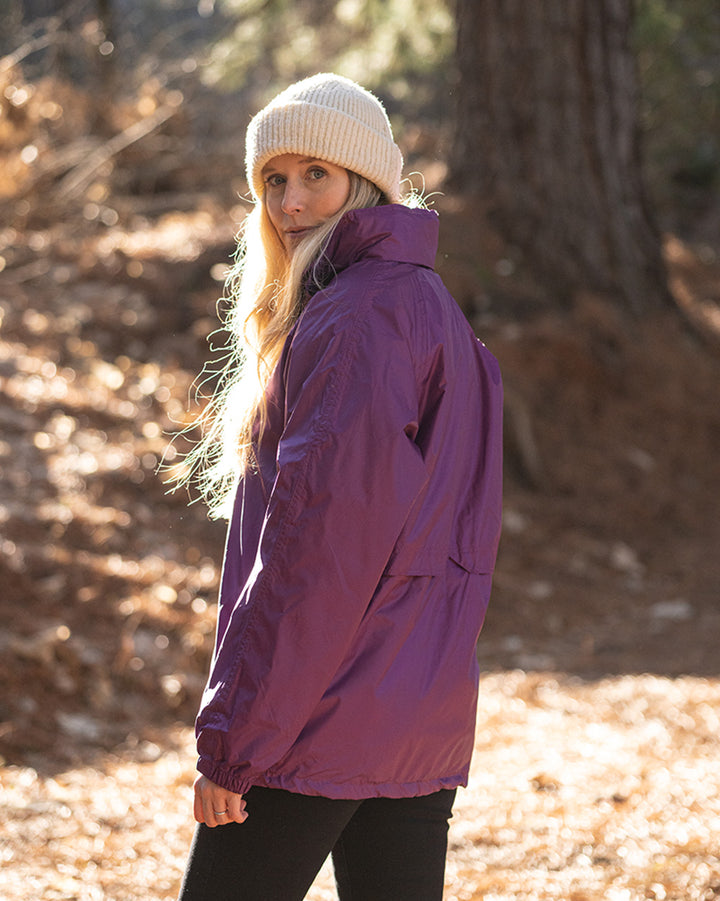 STOWaway Jacket in Orchid