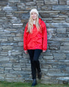 STOWaway Jacket in Red