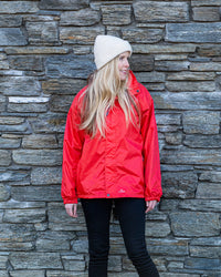 STOWaway Jacket in Red