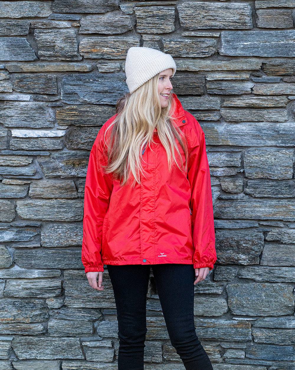 STOWaway Jacket in Red