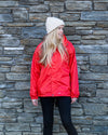 STOWaway Jacket in Red