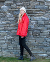 STOWaway Jacket in Red