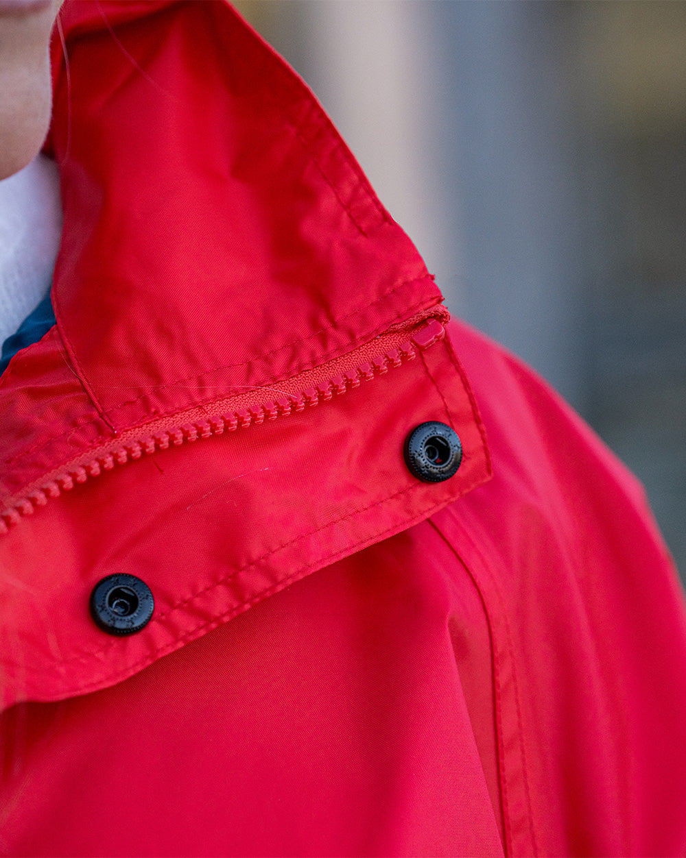 STOWaway Jacket in Red