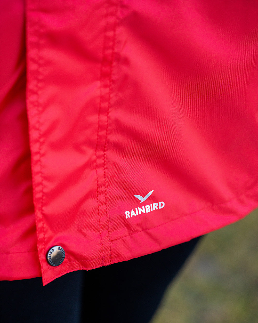 STOWaway Jacket in Red