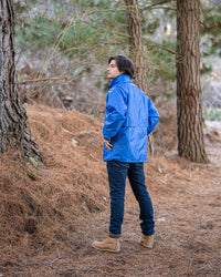 STOWaway Jacket in Royal