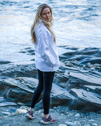 STOWaway Jacket in White