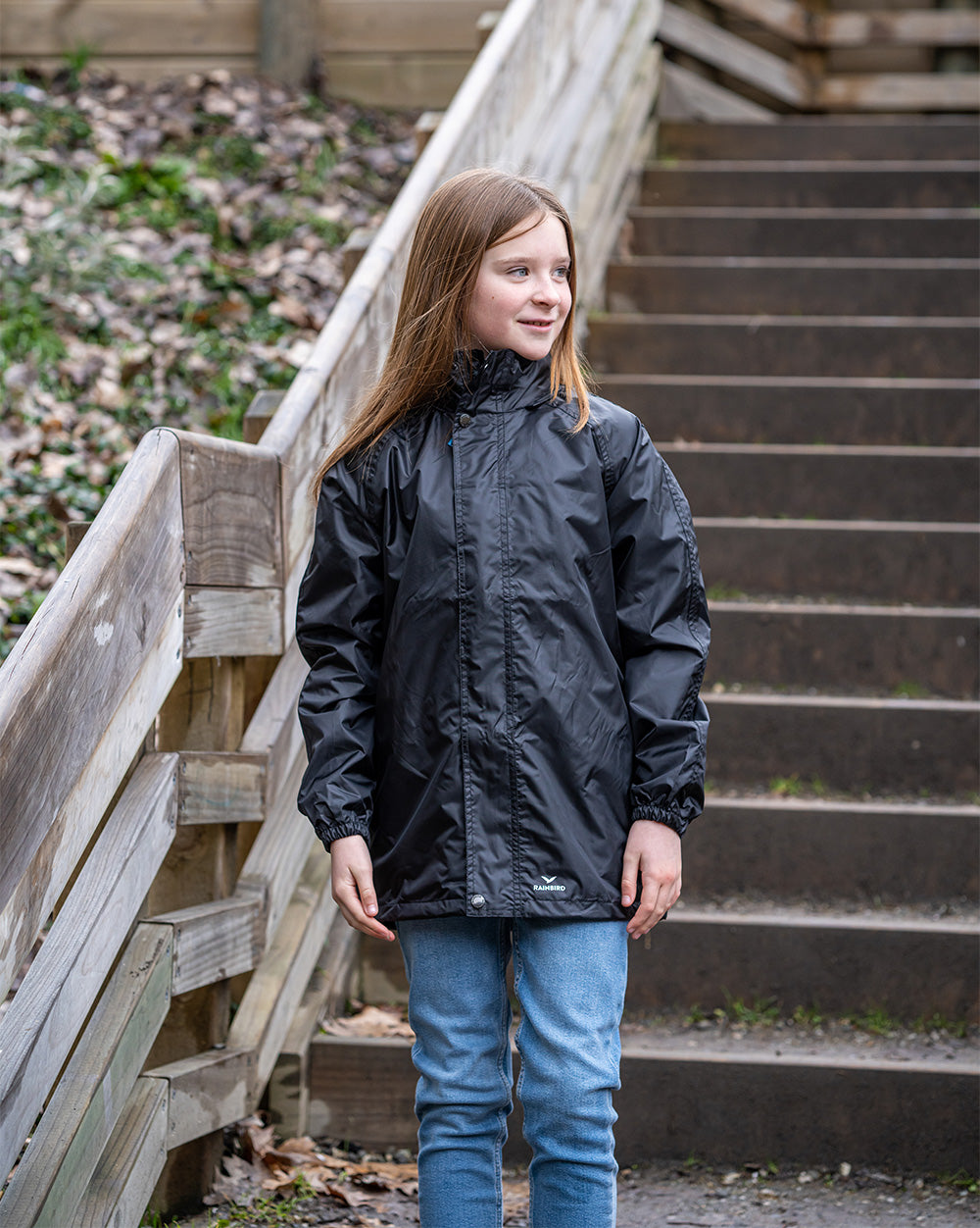 STOWaway Kids Jacket in Black