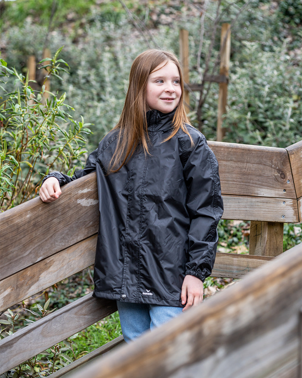 STOWaway Kids Jacket in Black