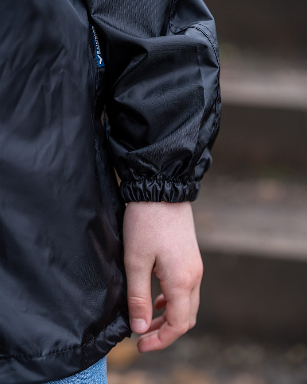 STOWaway Kids Jacket in Black