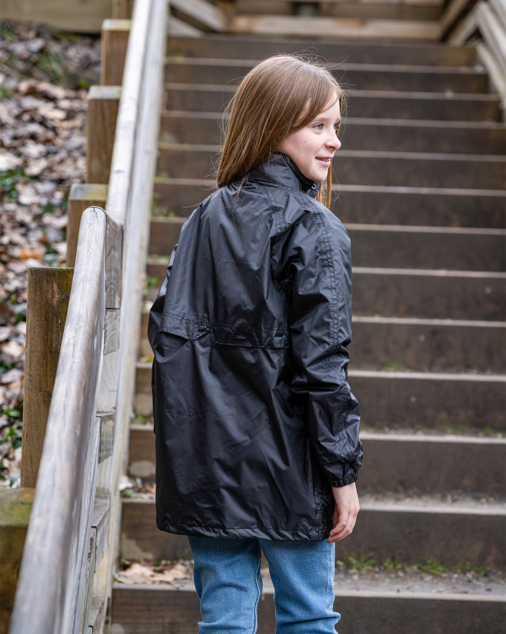 STOWaway Kids Jacket in Black