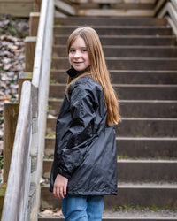 STOWaway Kids Jacket in Black