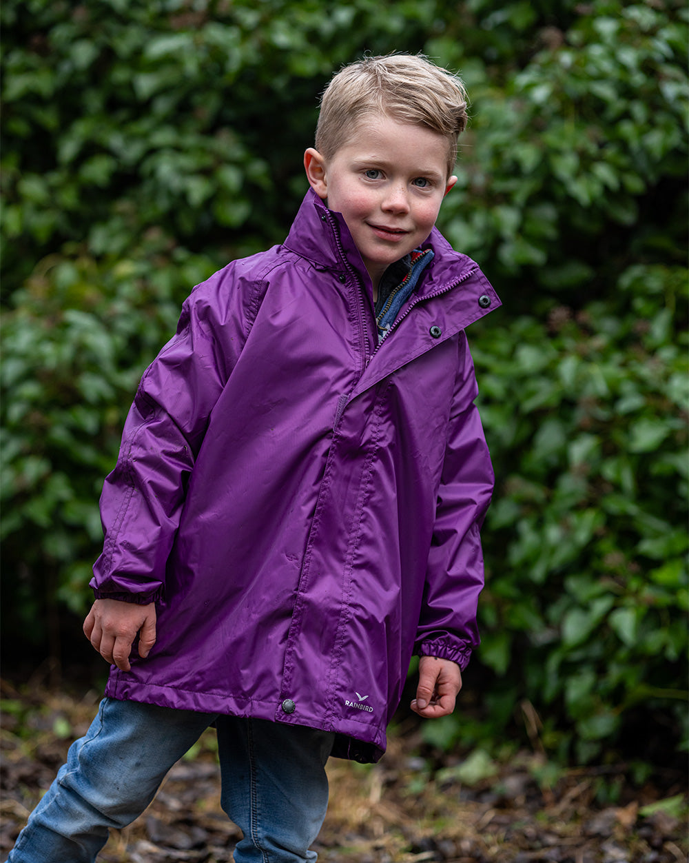 STOWaway Kids Jacket in Orchid