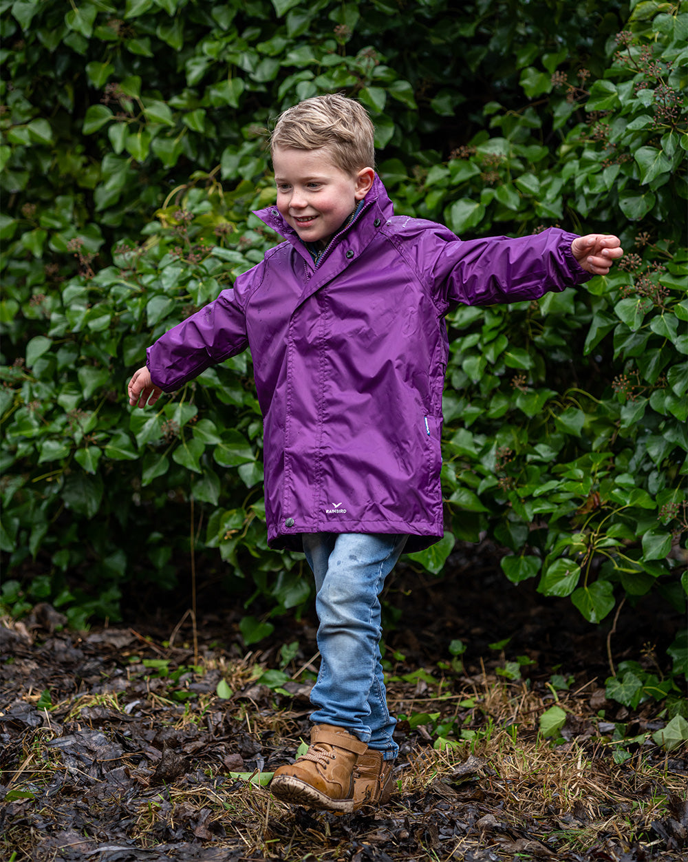 STOWaway Kids Jacket in Orchid