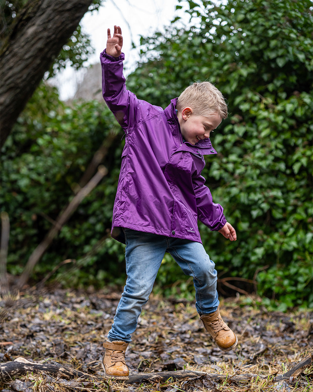 STOWaway Kids Jacket in Orchid