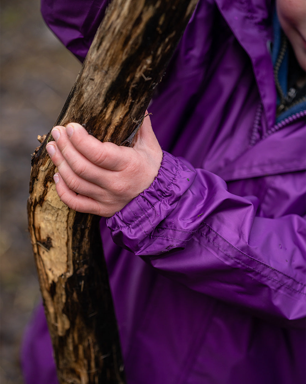 STOWaway Kids Jacket in Orchid