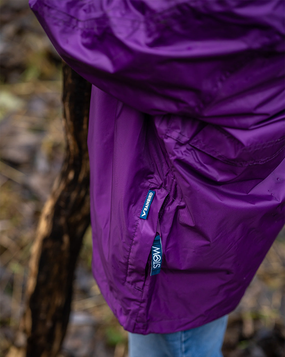 STOWaway Kids Jacket in Orchid