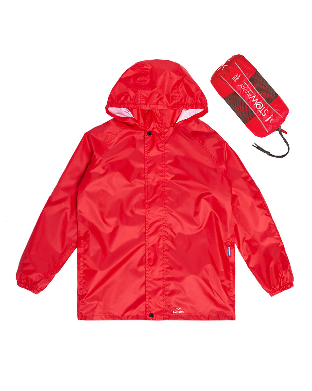 STOWaway Kids Jacket in Red