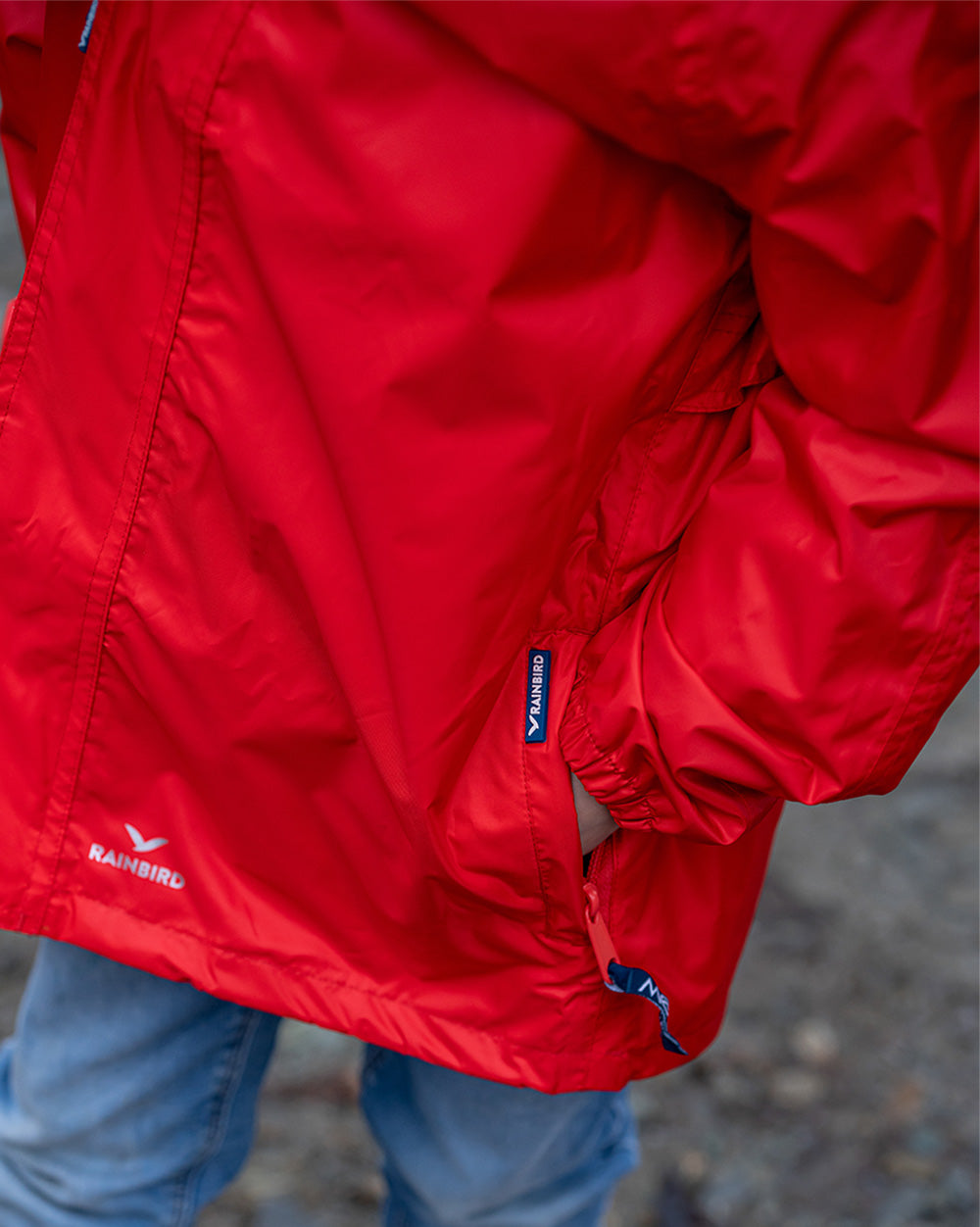 STOWaway Kids Jacket in Red