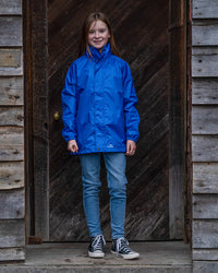 STOWaway Kids Jacket in Royal