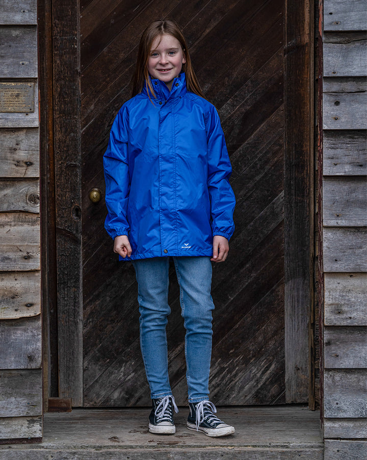 STOWaway Kids Jacket in Royal