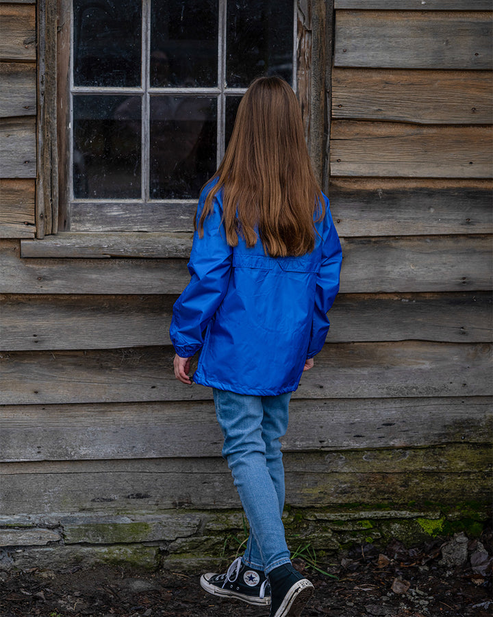 STOWaway Kids Jacket in Royal