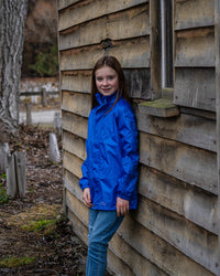STOWaway Kids Jacket in Royal