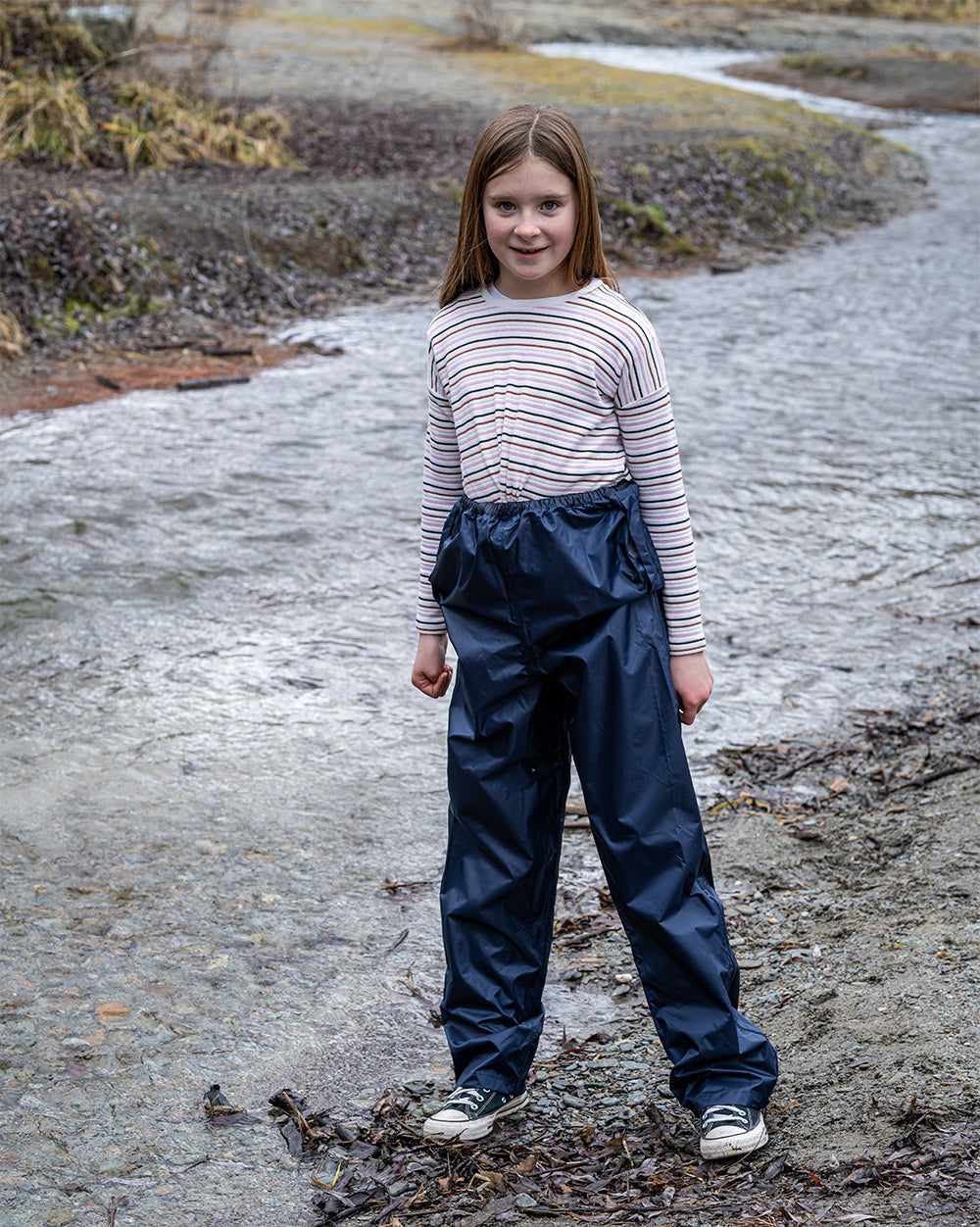 STOWaway Kids Overpant in Navy