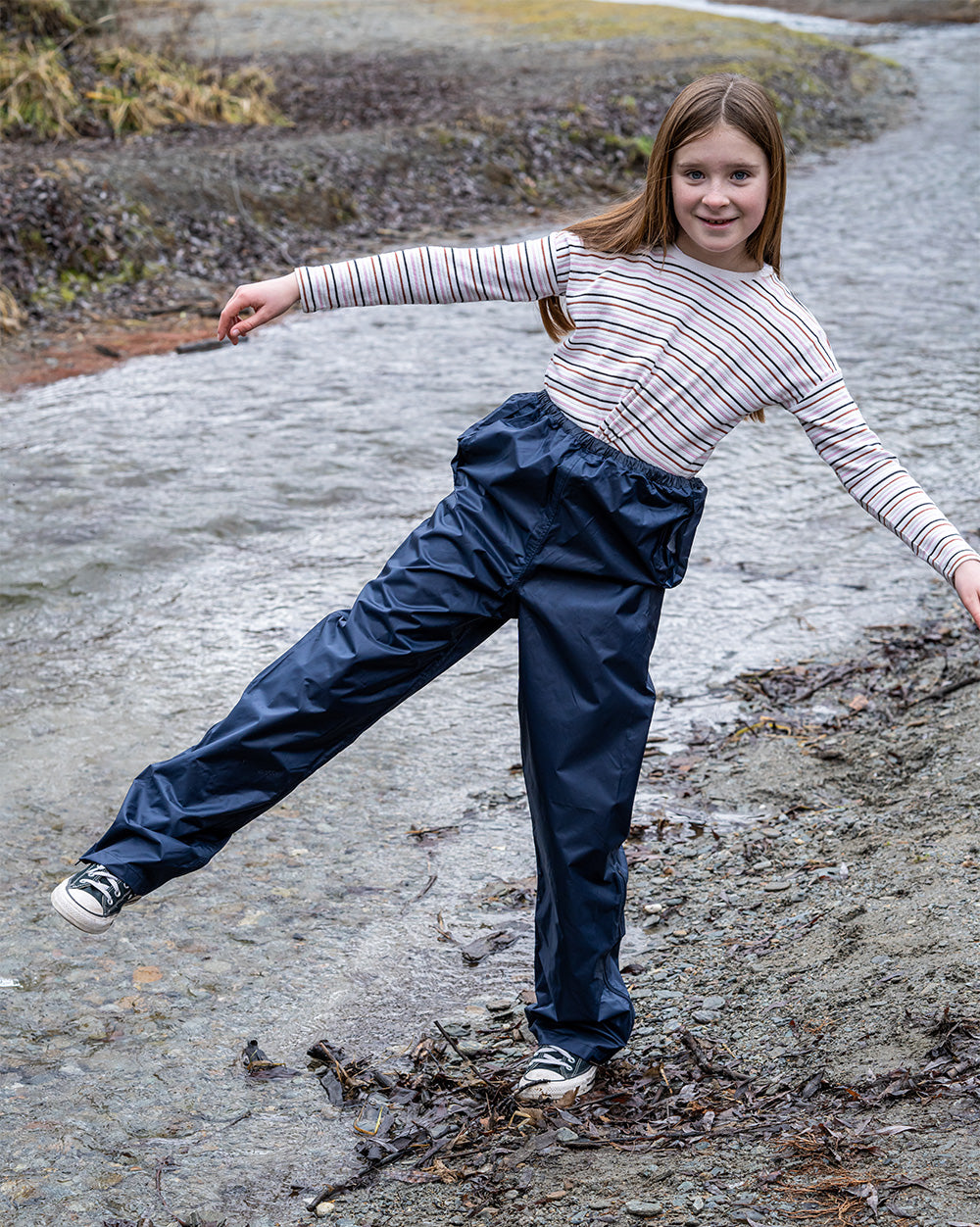 STOWaway Kids Overpant in Navy