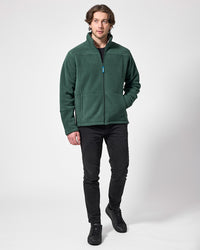 Lumber Jacket in Bottle Green