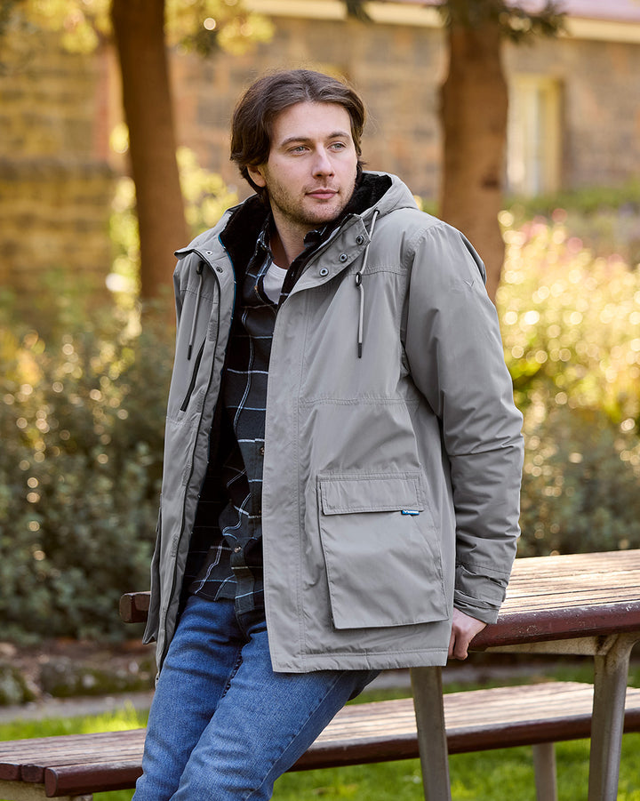 Vesta Parka In Graphite